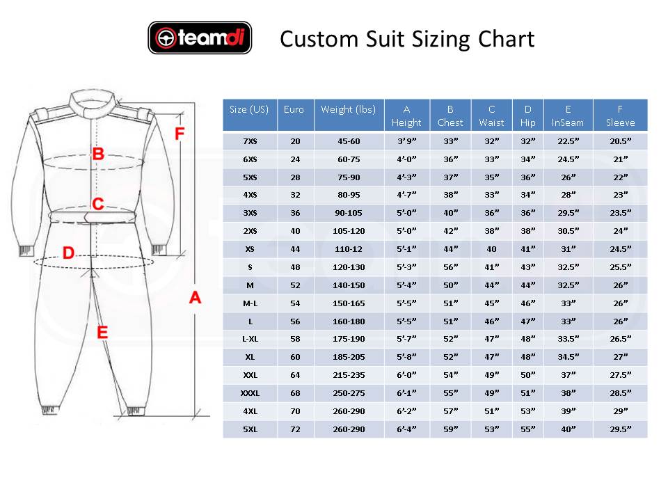 Custom Suit Design 106 - TeamDI