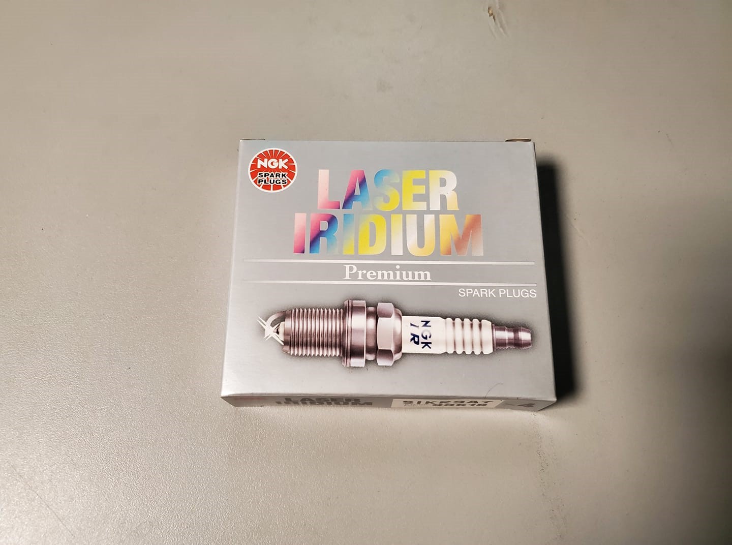 NGK OEM Spark Plugs SIKR9A7 TeamDI