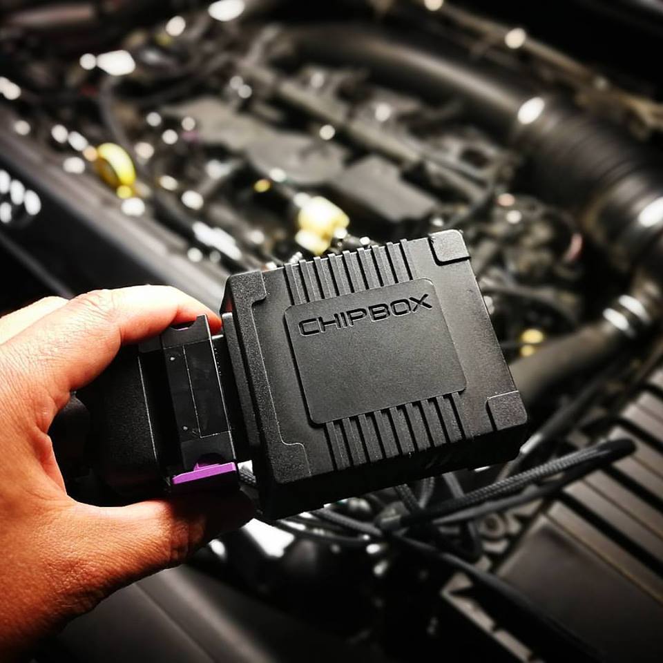 Chip Tuning Box OBD2 v3 for Fiat 500 //500C 1.4 //Abarth Power Performance Petrol