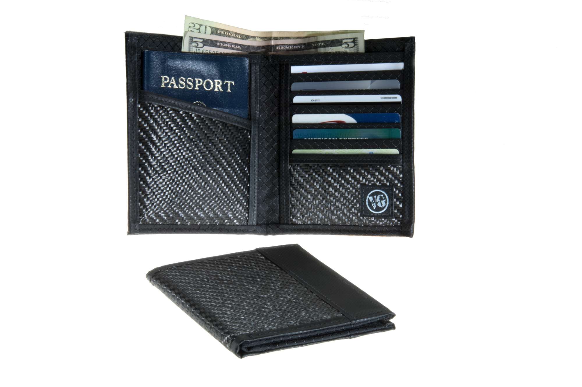 CarbonFit® Carbon Fiber RFID ARMOR Passport Wallet – Made in the USA by VIATOR GEAR - TeamDI