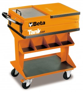 Beta Tools 2400 Tv55 1/4 Empty Thermoformed Tray Tray Only No Tools 