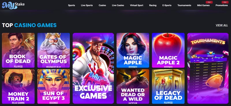 Overview of my stake casino Overview of my stake casino