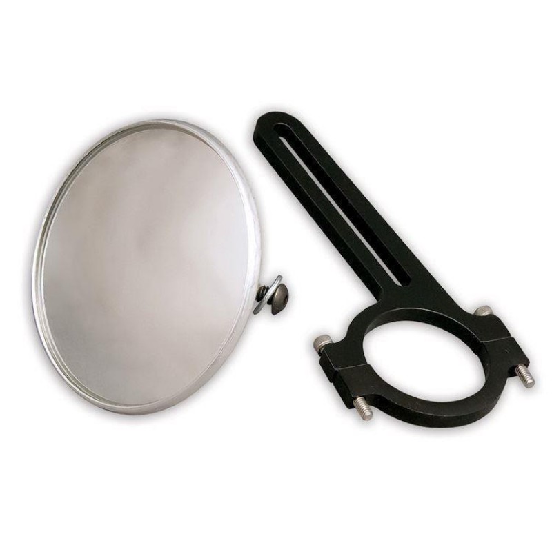 Spot Mirrors Clamp On for 1 1/2" roll bar TeamDI